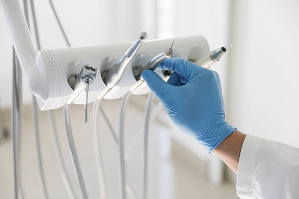 Professional Teeth Cleaning And Checkup technician working in Kincaid, IL